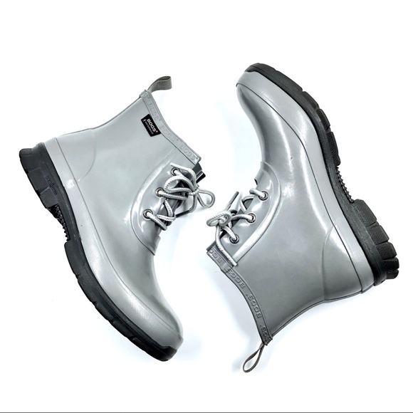 Bogs Shoes - Bogs Amanda Chukka Rain Boots